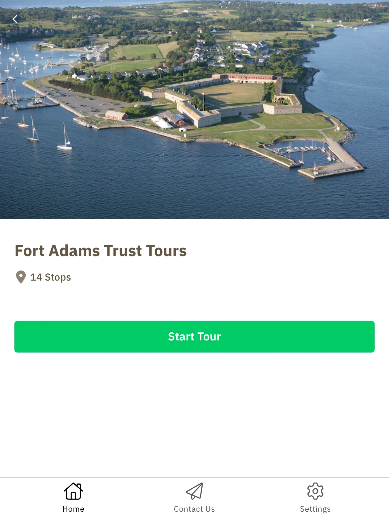 Fort Adams Tours | Indus Appstore | Screenshot