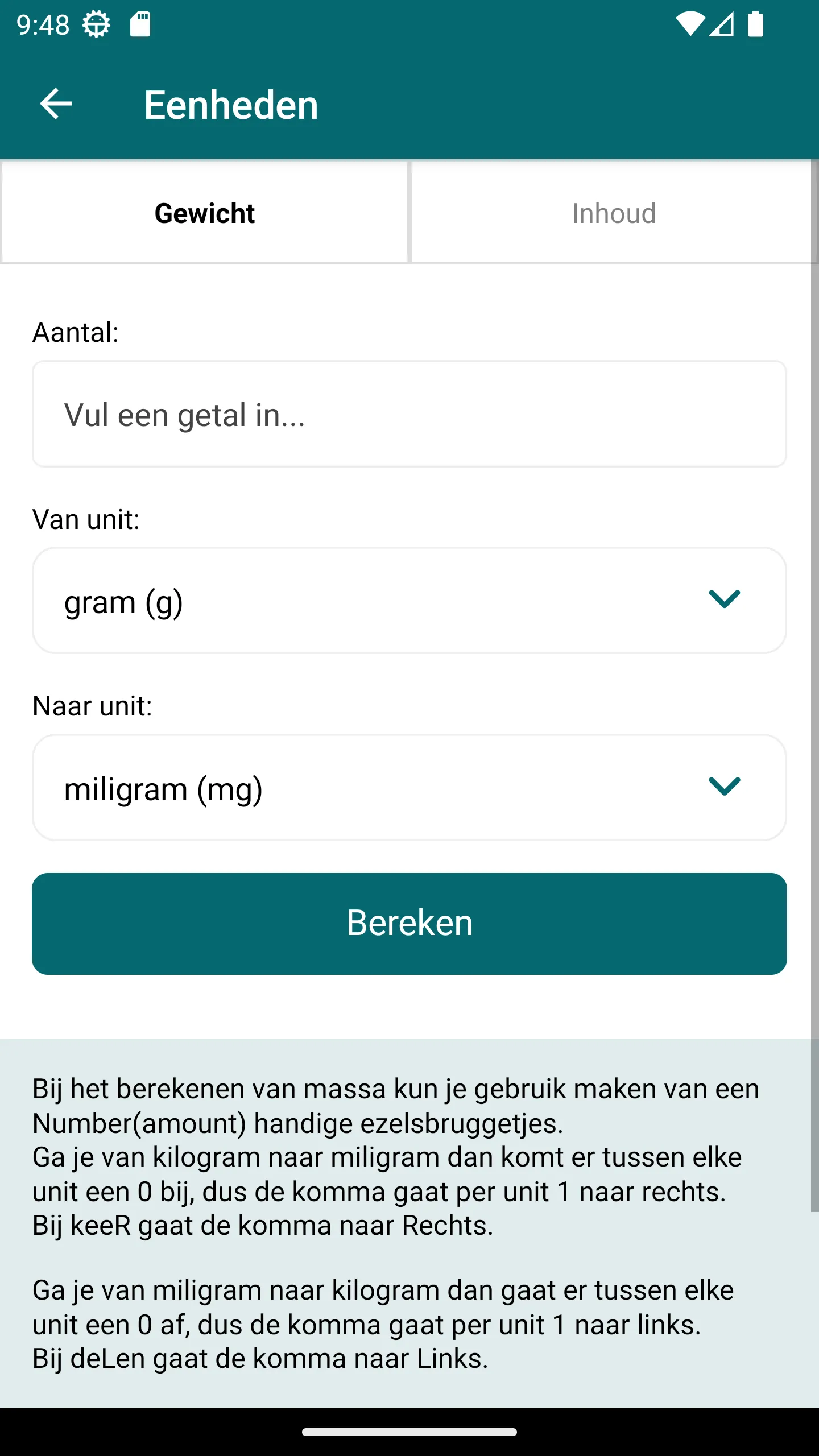 Verpleegkundig Rekenen | Indus Appstore | Screenshot