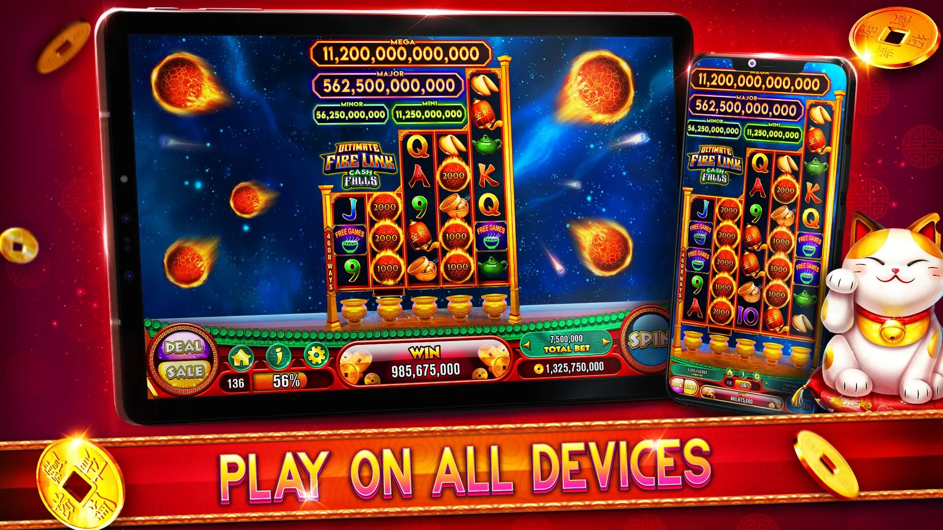 88 Fortunes Casino Slot Games | Indus Appstore | Screenshot