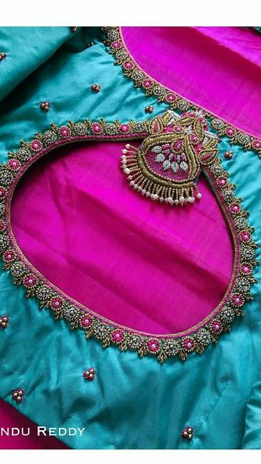 3000+ Wedding Blouse designs | Indus Appstore | Screenshot