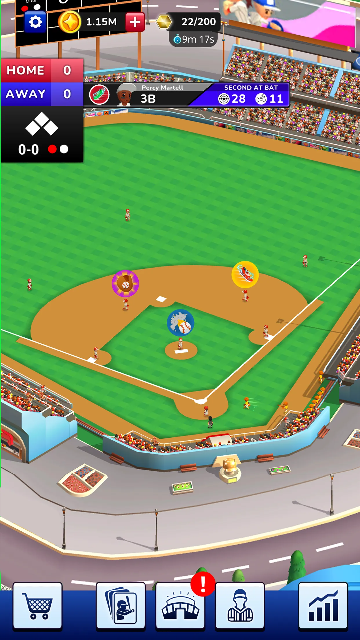 Idle Baseball Manager Tycoon | Indus Appstore | Screenshot