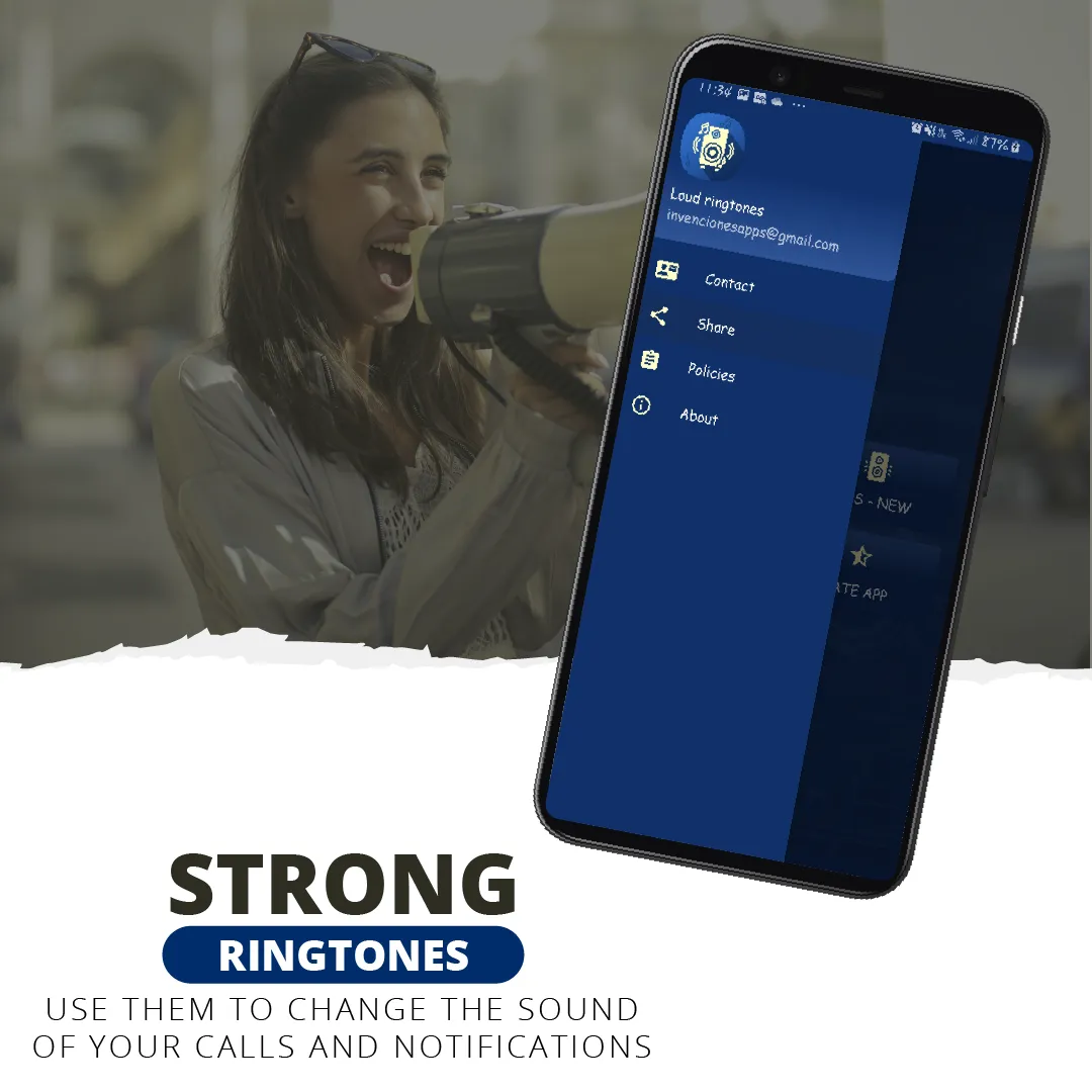 Loud ringtones | Indus Appstore | Screenshot