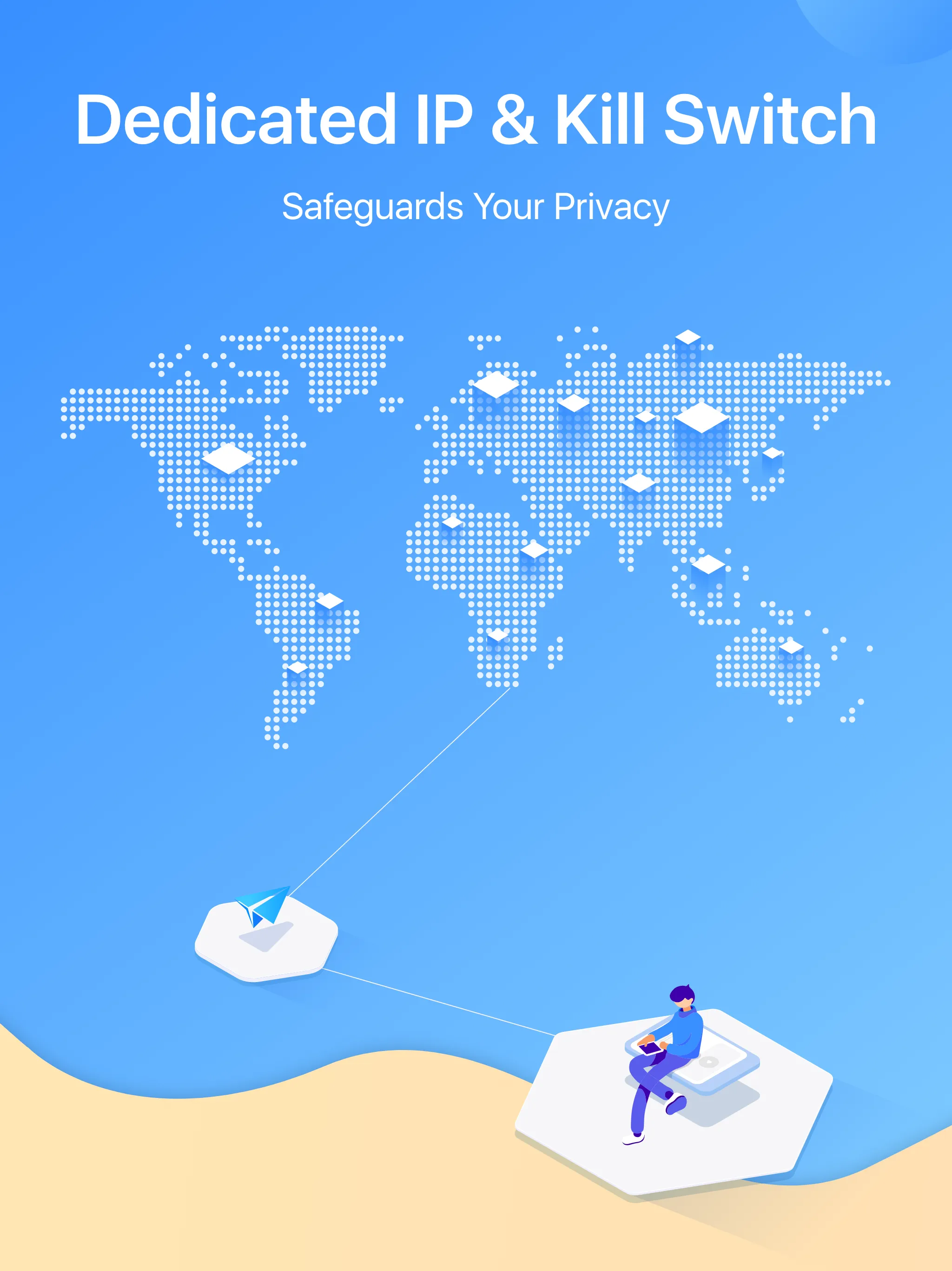 FlyVPN - Secure & Fast VPN | Indus Appstore | Screenshot