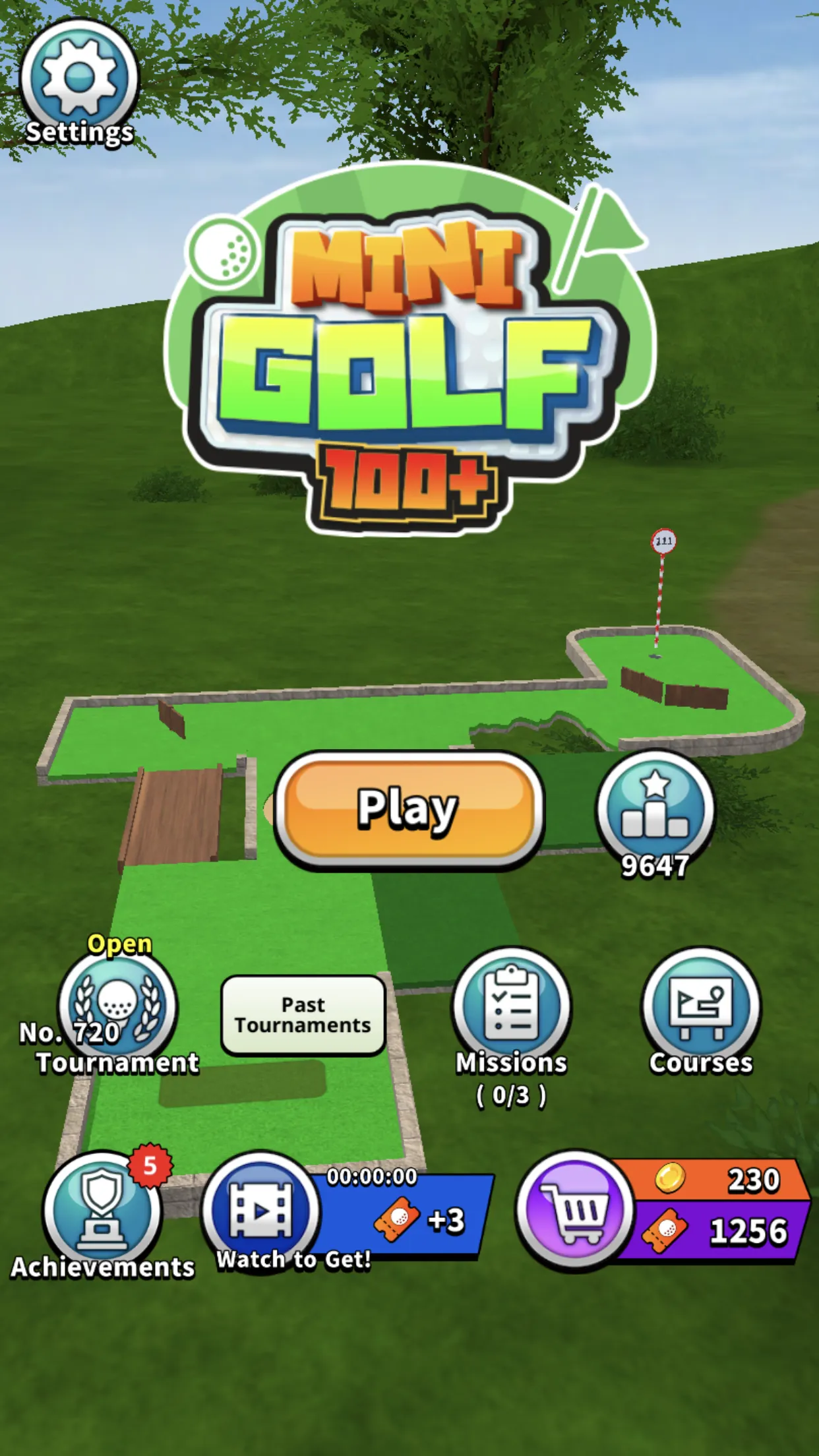 Mini Golf 100+ (Putt-Putt) | Indus Appstore | Screenshot