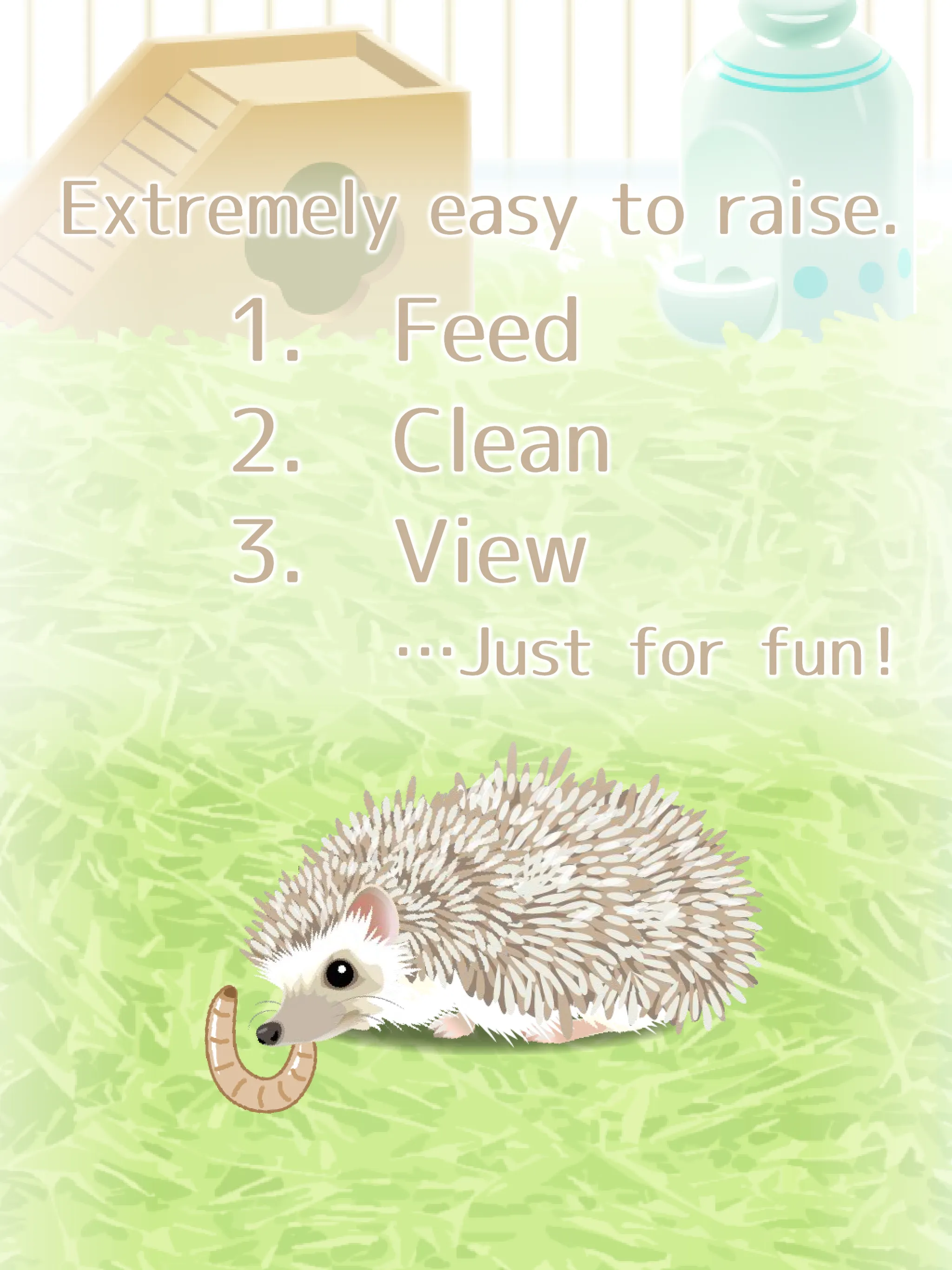 Hedgehog Pet | Indus Appstore | Screenshot