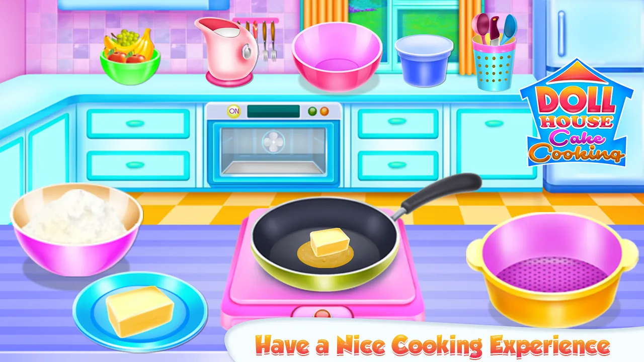 Doll House Cake Cooking | Indus Appstore | Screenshot