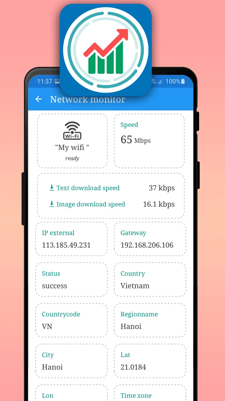 My data - Data usage manager | Indus Appstore | Screenshot