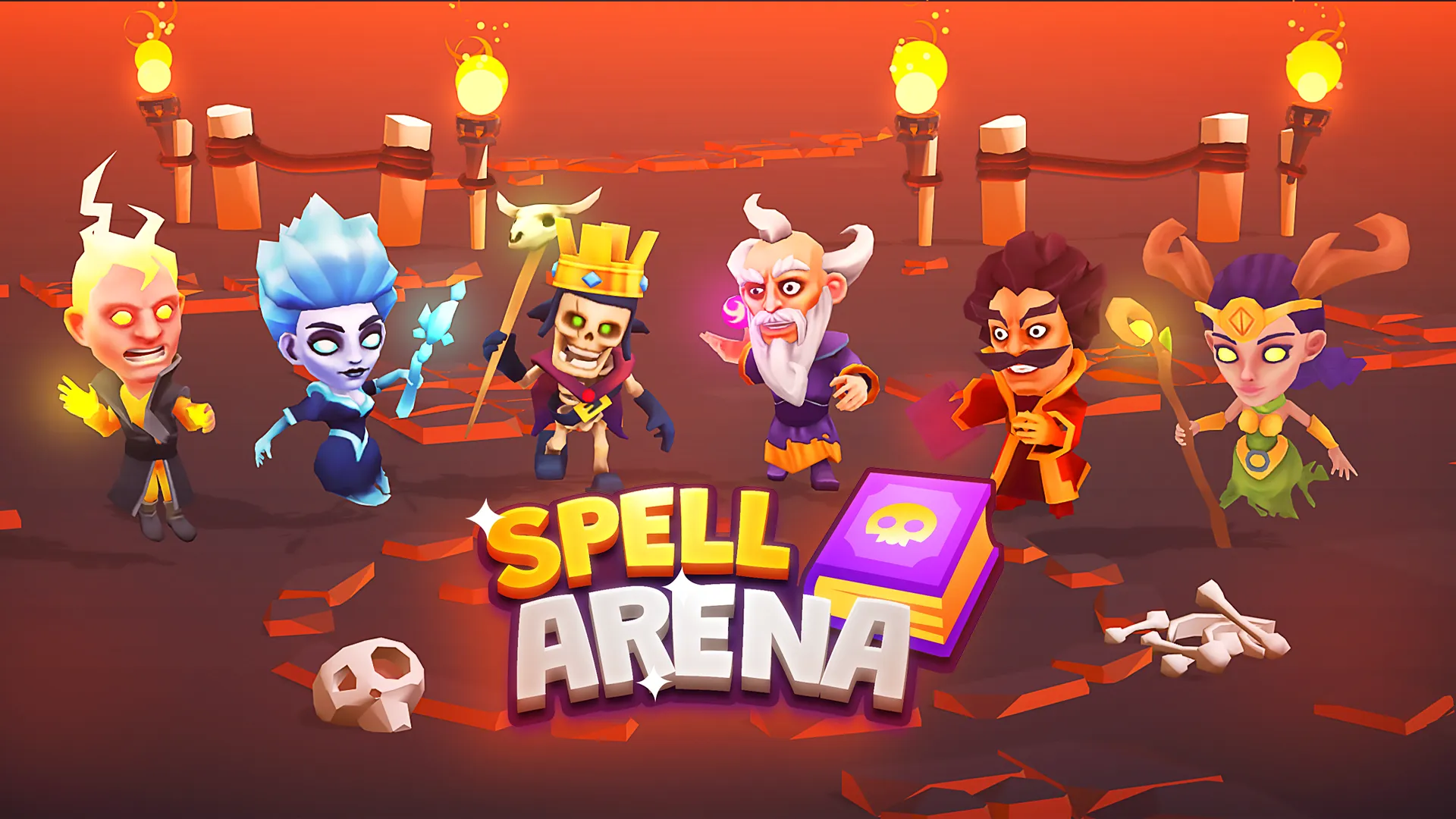 Spell Arena: Battle Royale | Indus Appstore | Screenshot