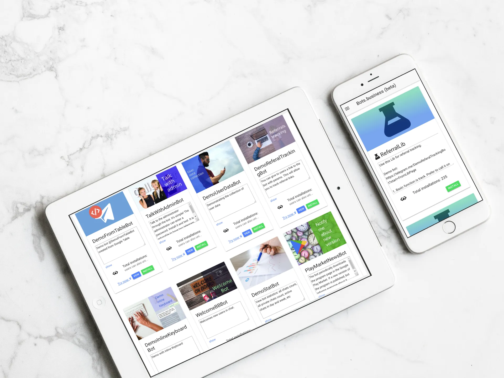 Bots.Business: create your bot | Indus Appstore | Screenshot