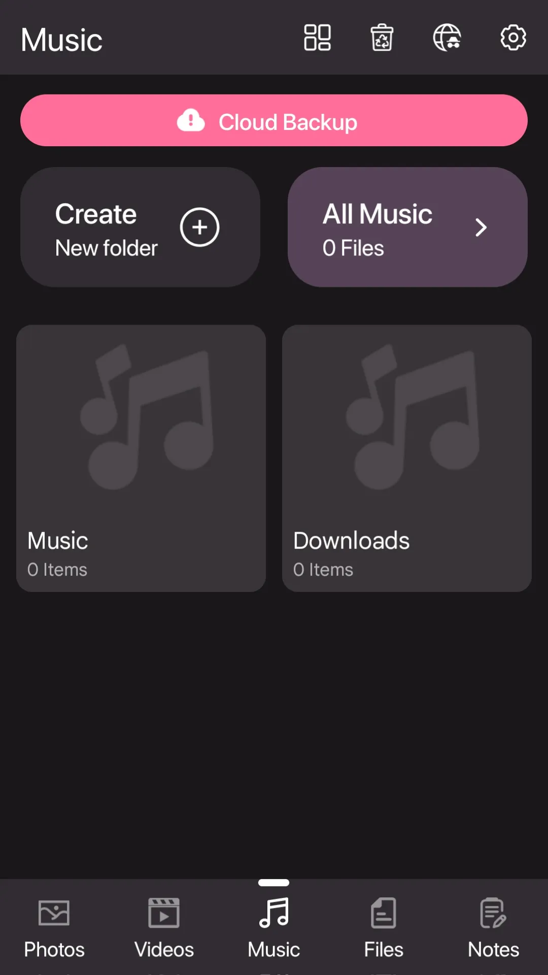 Photo Lock App - Hide Pictures | Indus Appstore | Screenshot