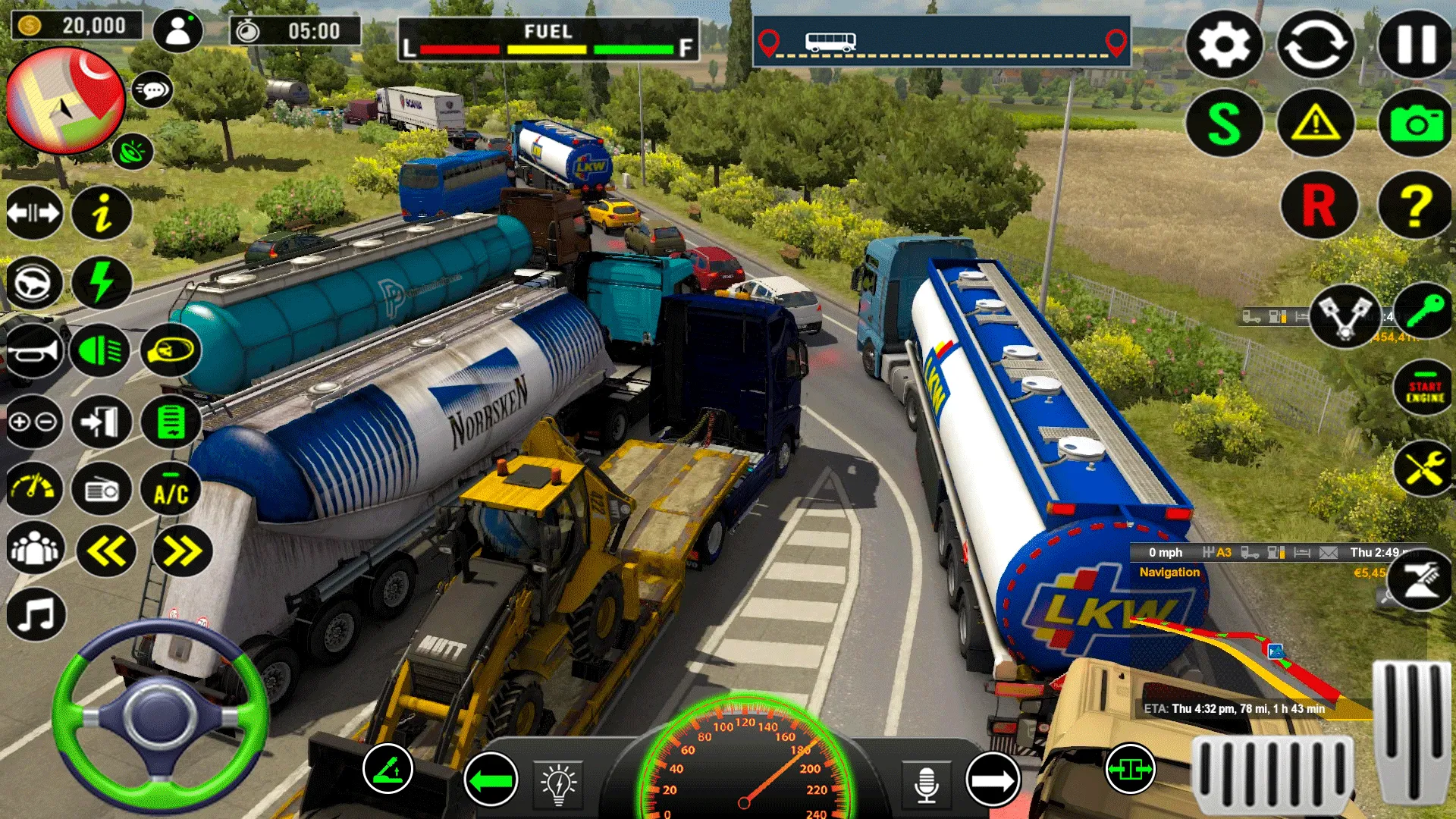 Drive Oil Tanker: Truck Games | Indus Appstore | Screenshot