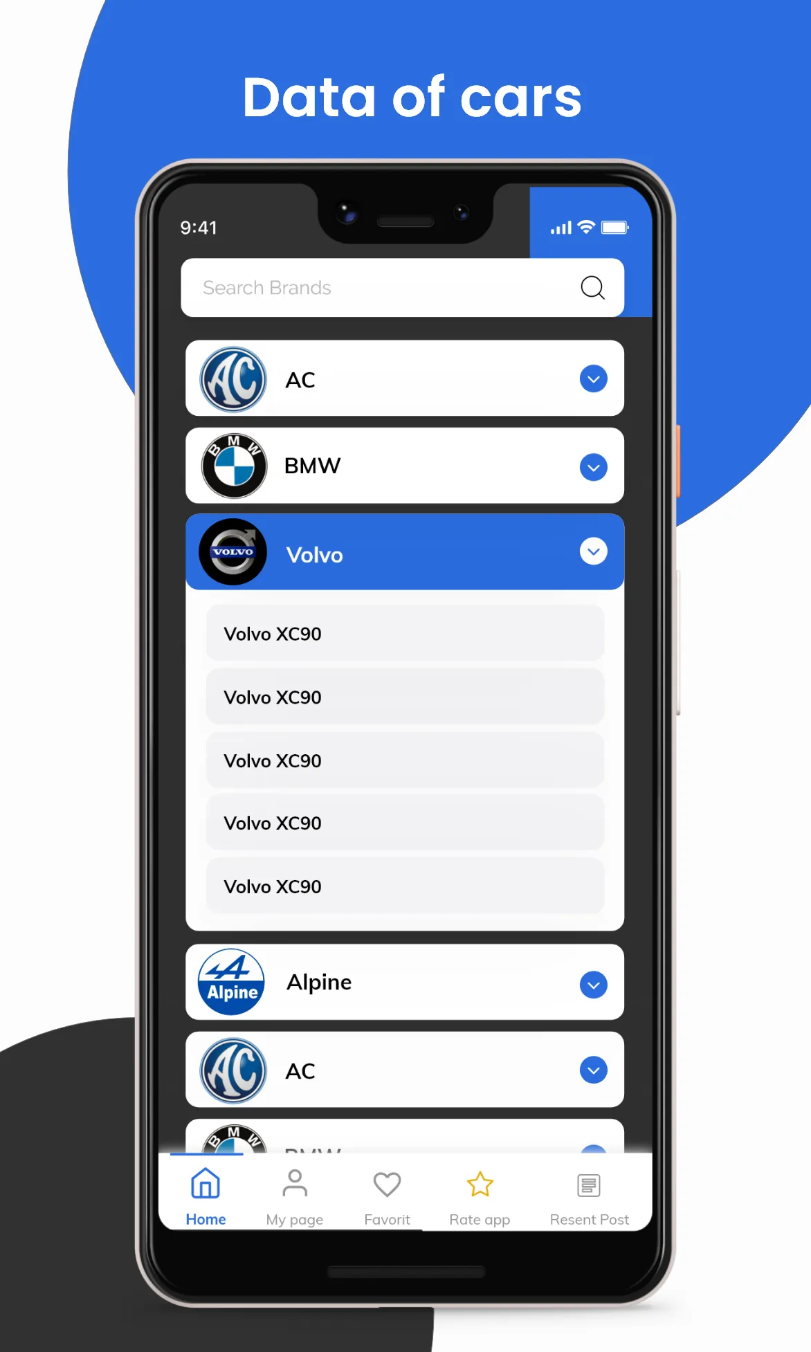 Data of car 2024- All cars | Indus Appstore | Screenshot