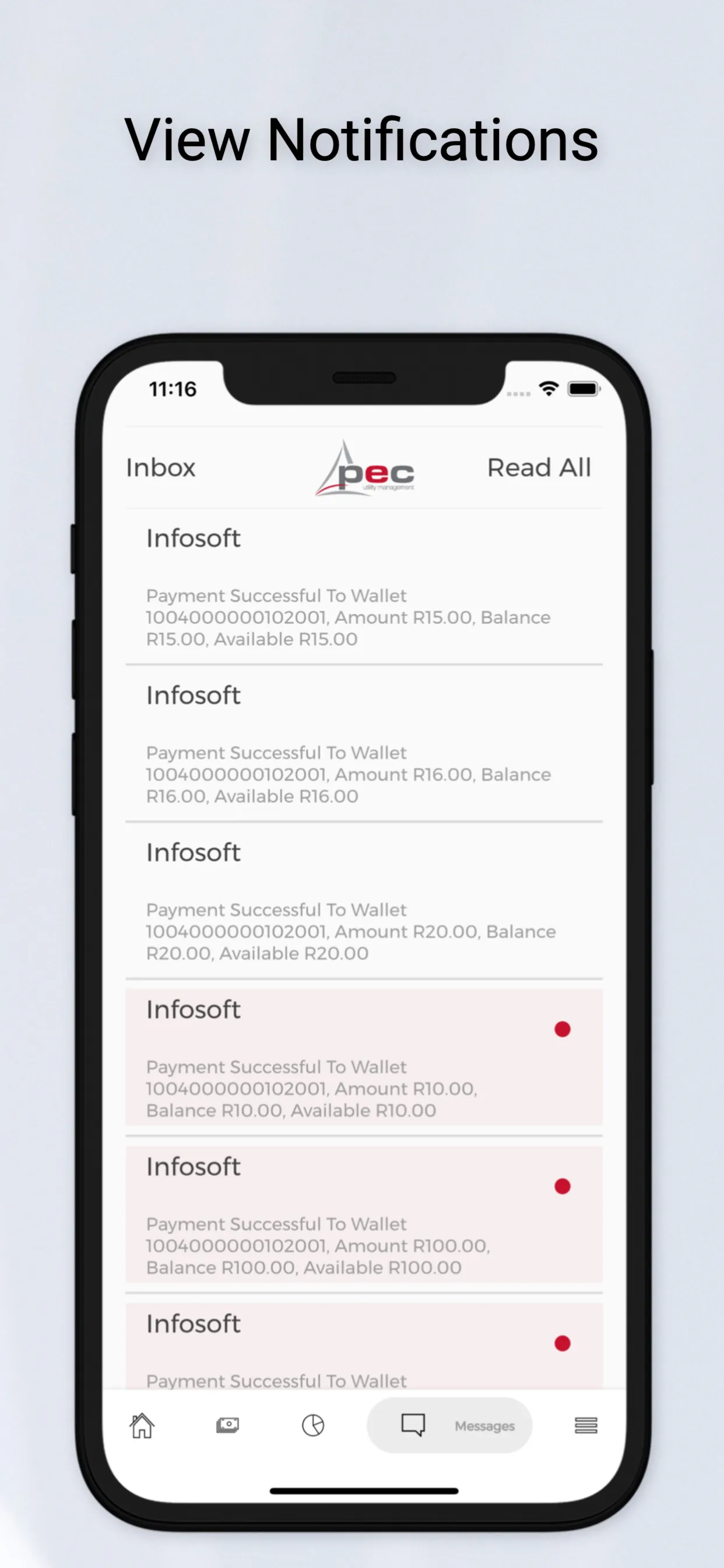 PEC Utility Management | Indus Appstore | Screenshot