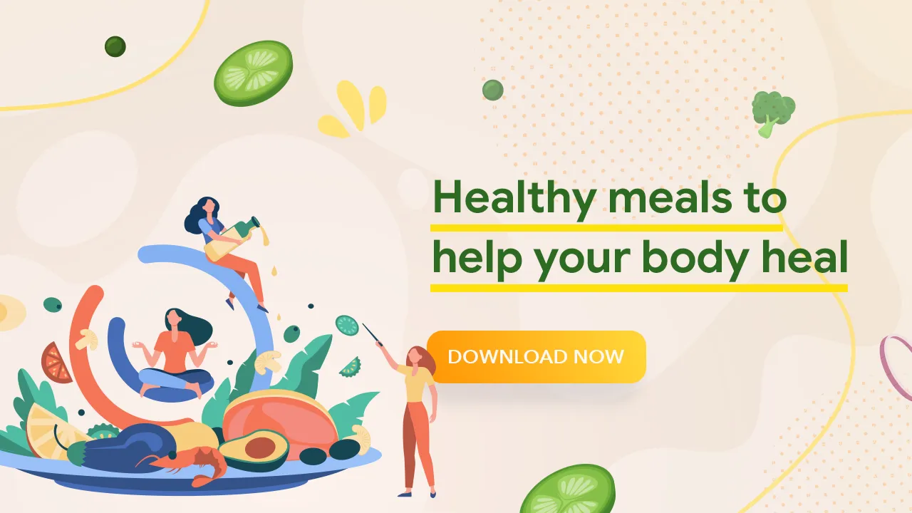 Healthy Recipes & Meal Plans | Indus Appstore | Screenshot