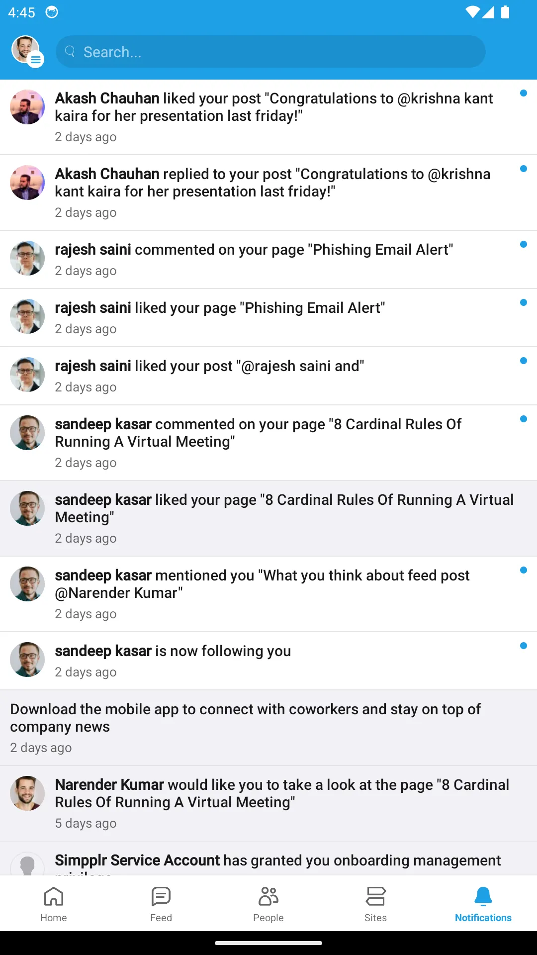 My Tata Consumer | Indus Appstore | Screenshot
