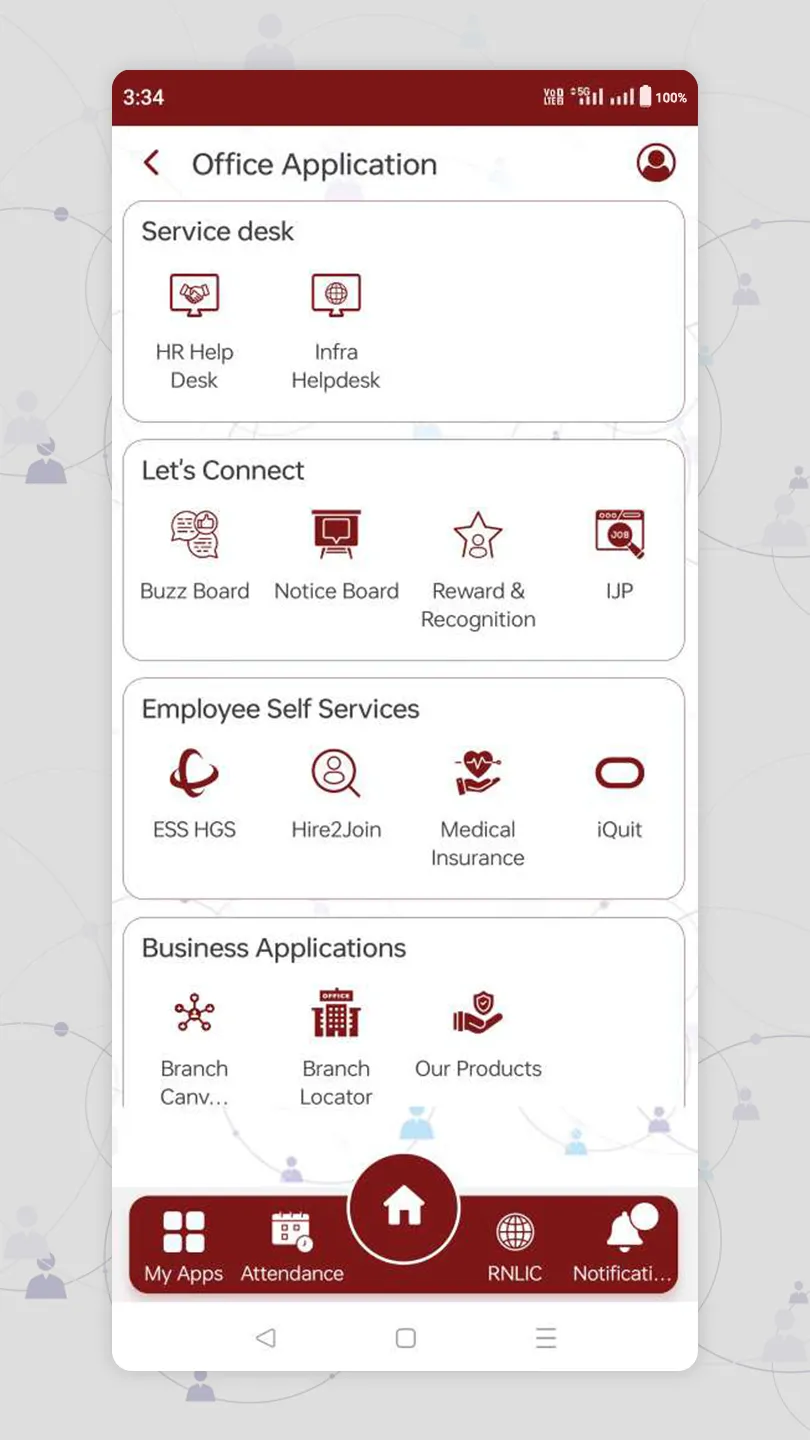 eKonnect 2.0 RNLIC | Indus Appstore | Screenshot