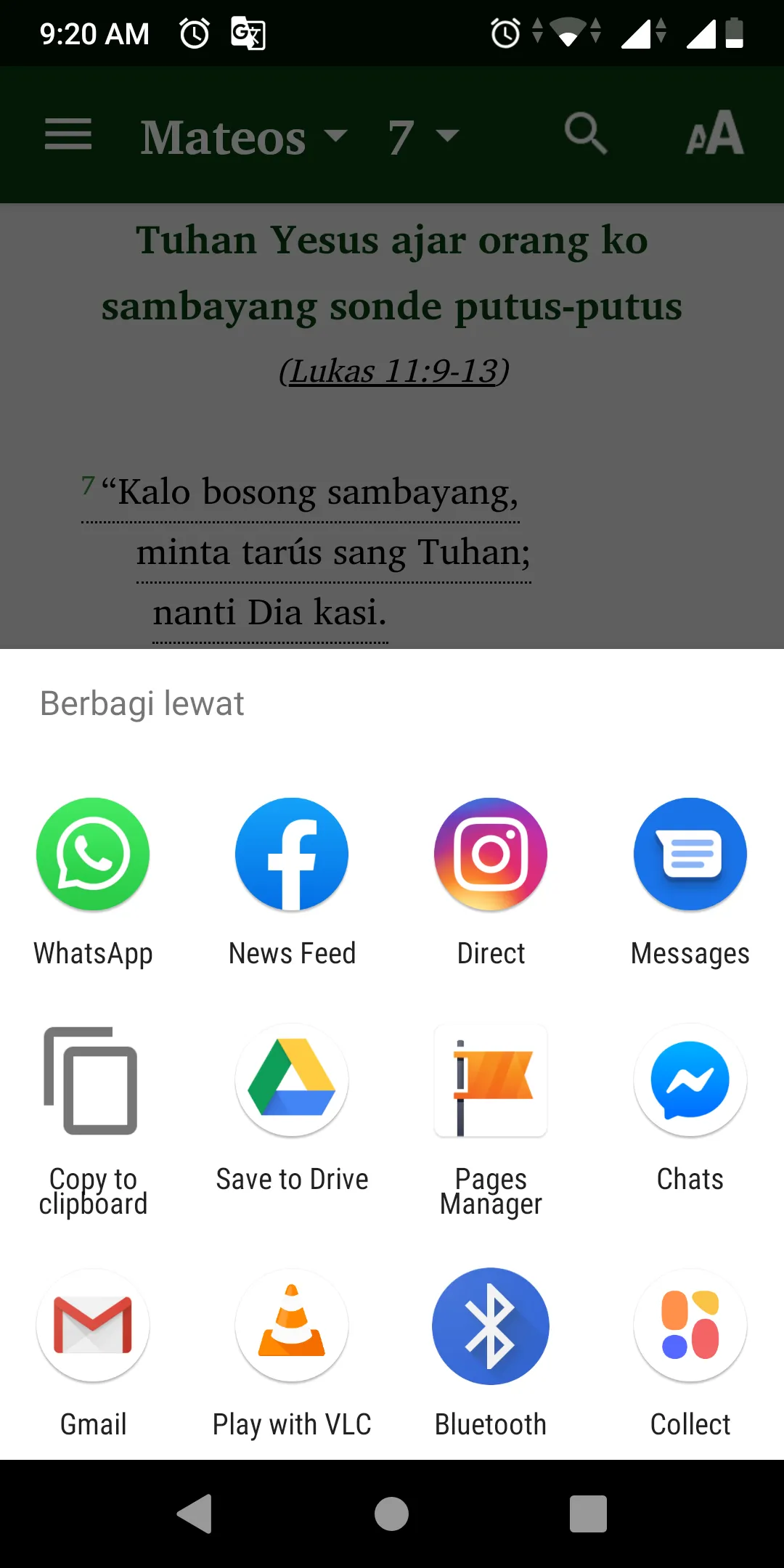 Kupang Bible App | Indus Appstore | Screenshot