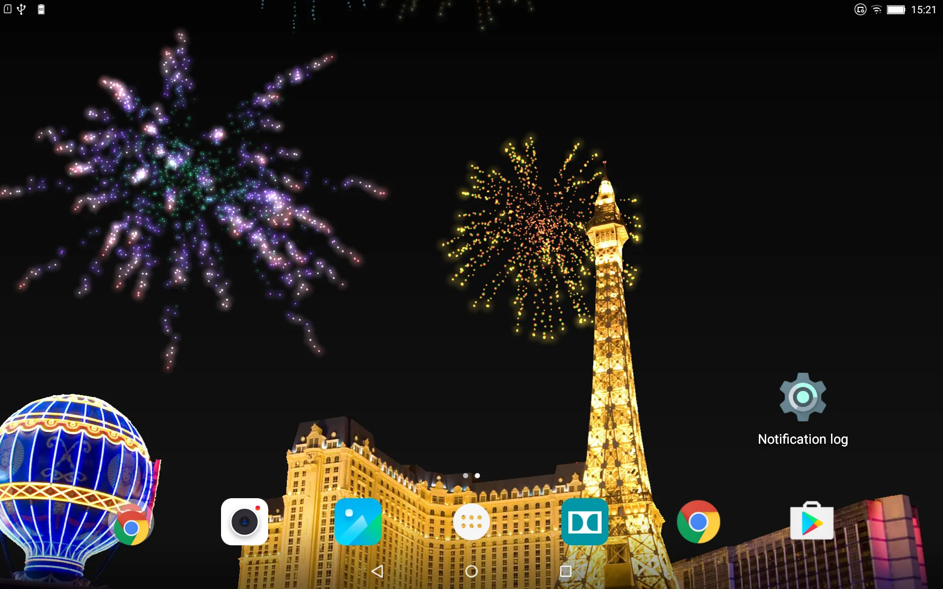 Fireworks Live Wallpaper | Indus Appstore | Screenshot