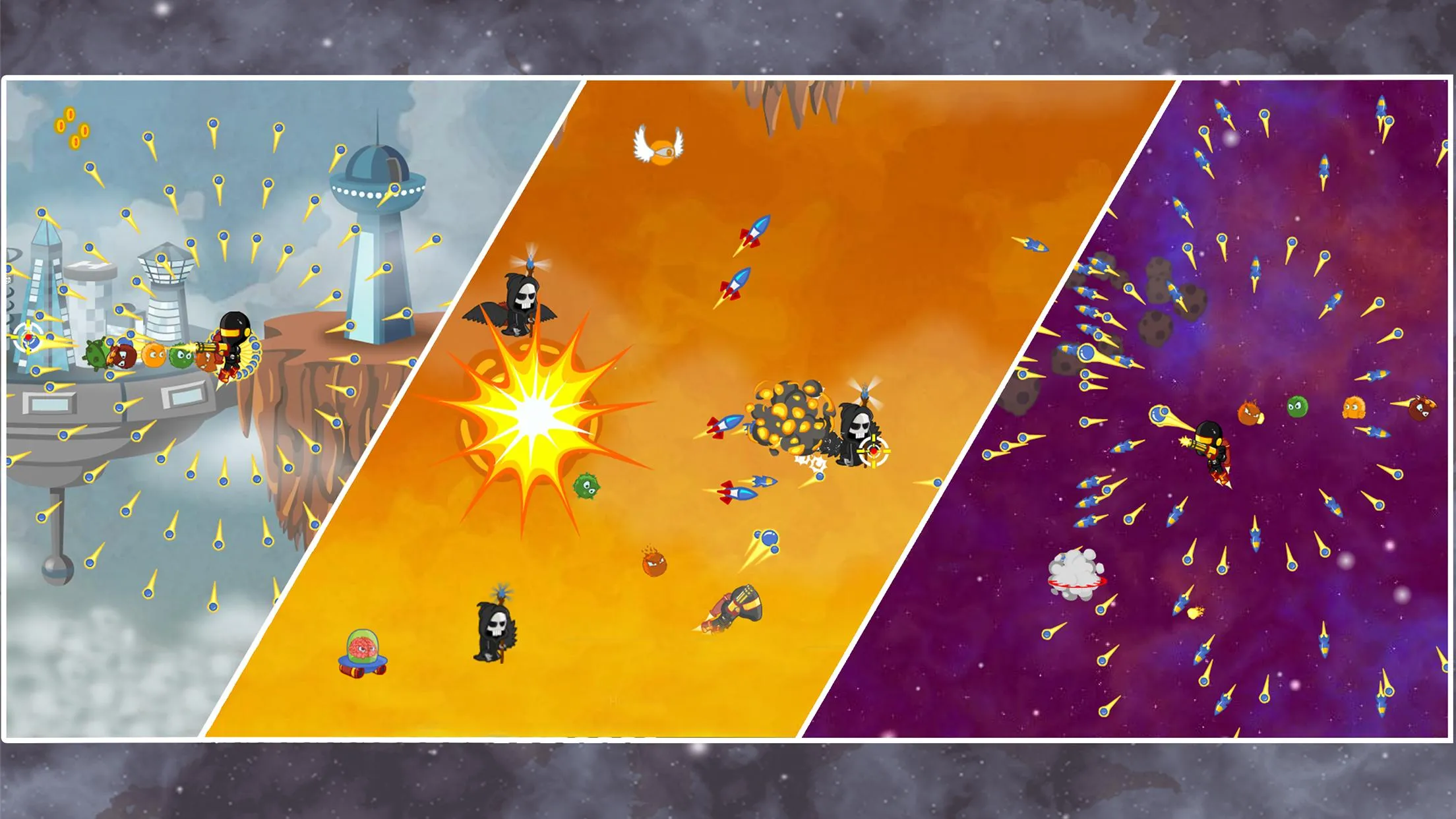 Super Villainy: Hero Shooter | Indus Appstore | Screenshot