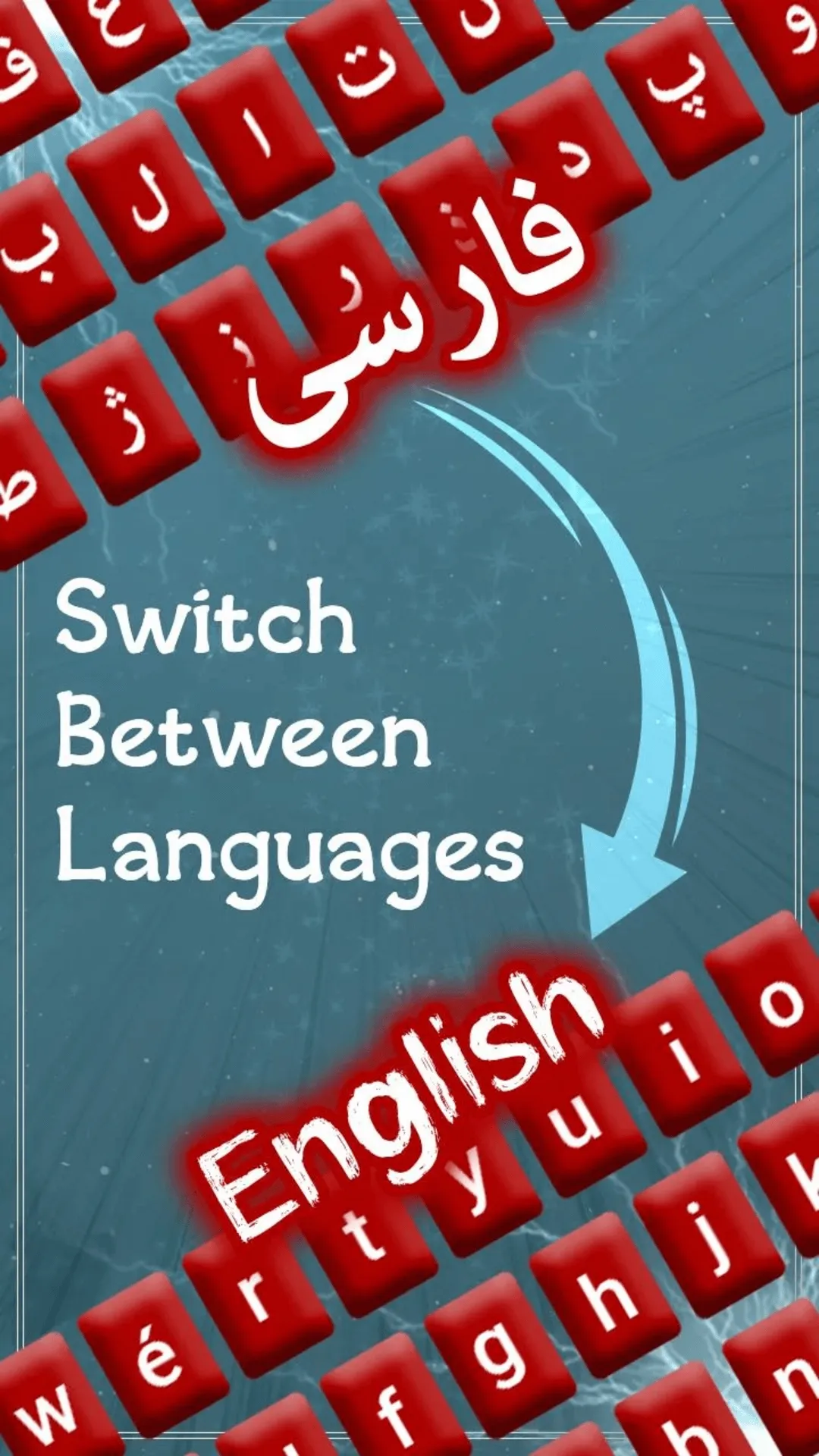 Farsi Keyboard: keyboard فارسی | Indus Appstore | Screenshot