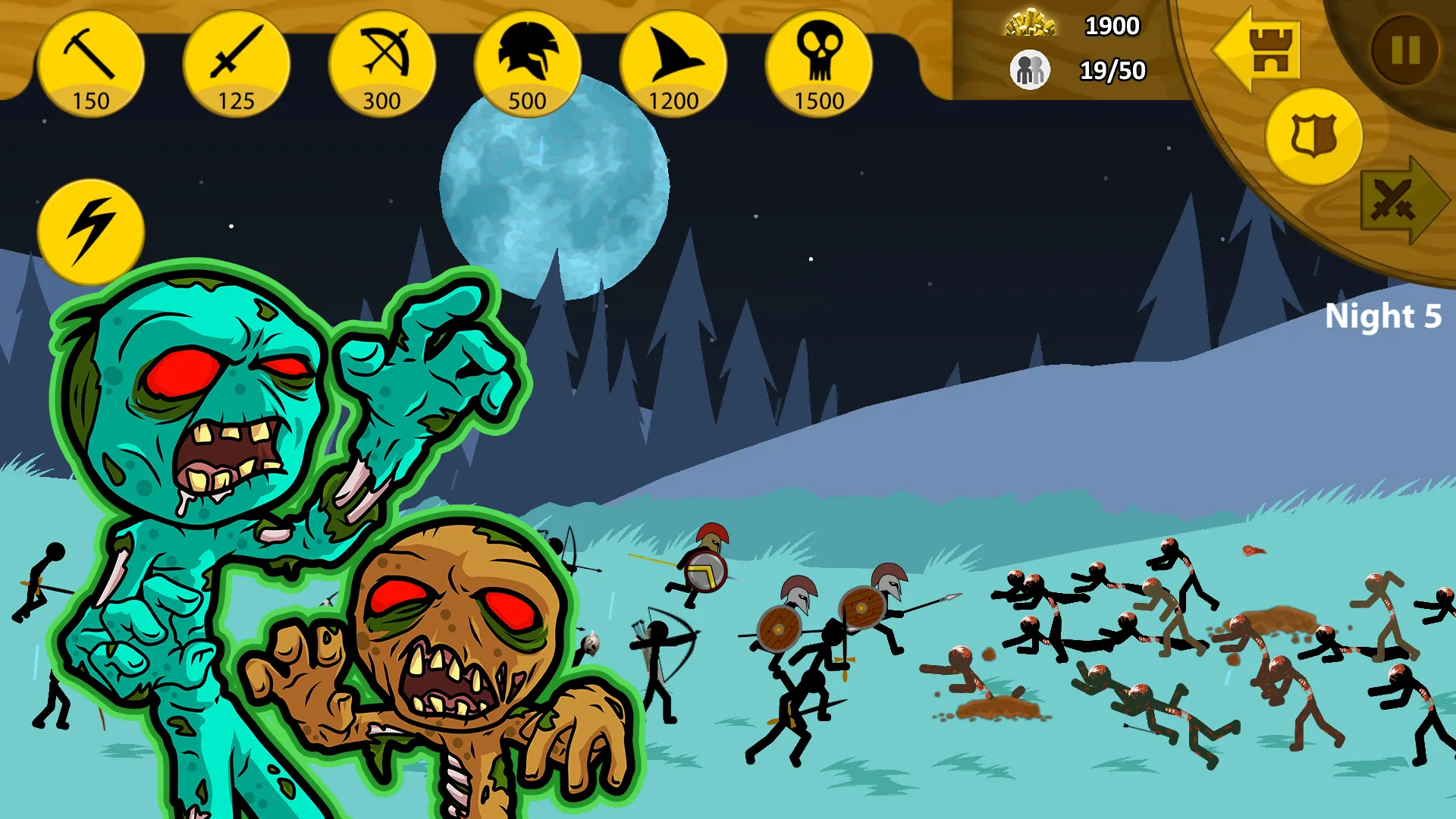 Stick War: Legacy | Indus Appstore | Screenshot