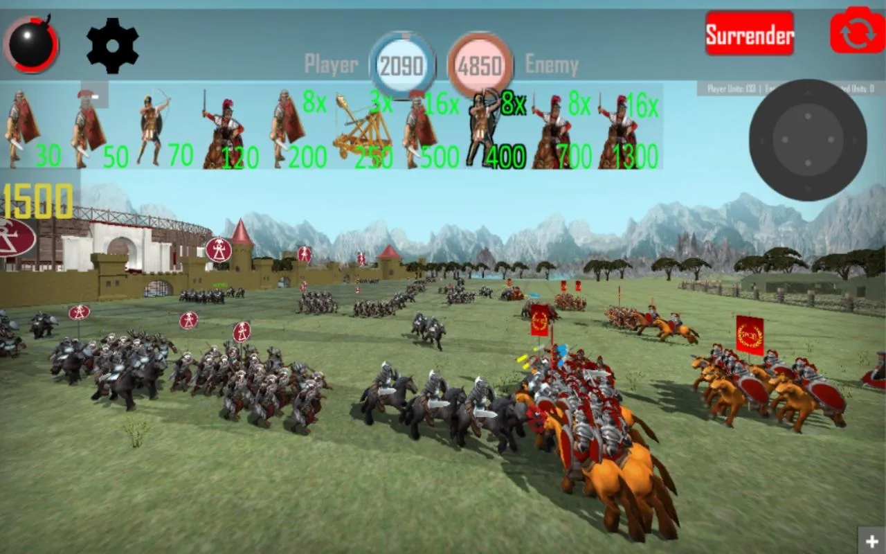 Roman Empire Republic Age RTS | Indus Appstore | Screenshot