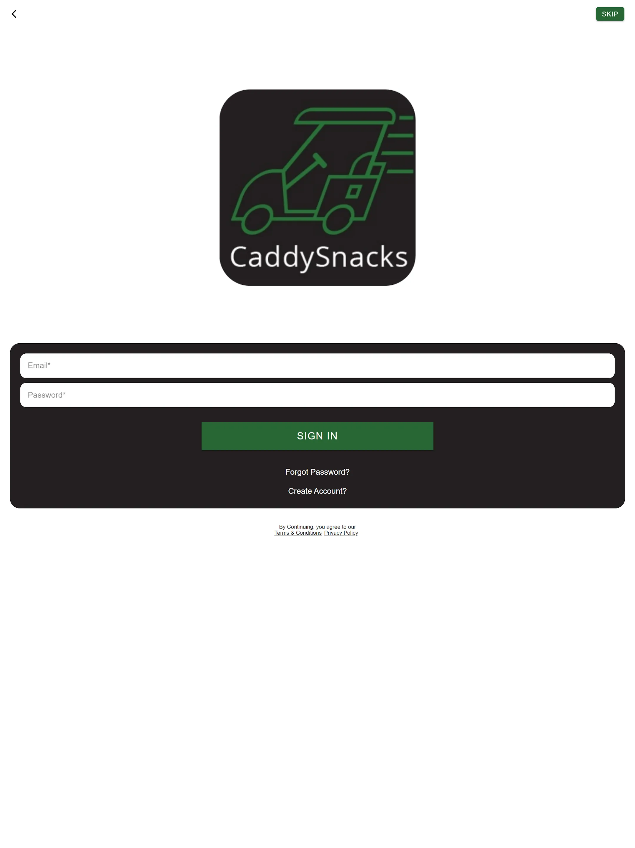 CaddySnacks | Indus Appstore | Screenshot