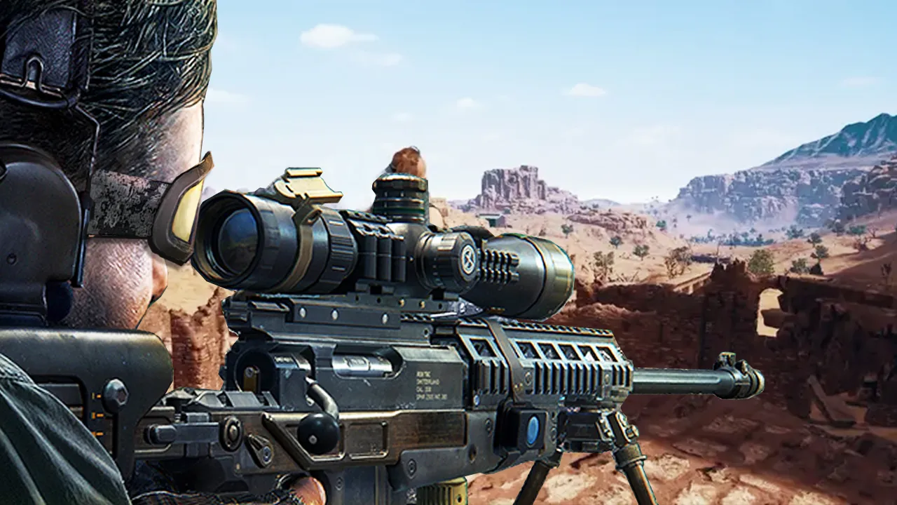 Sniper 3D Gun Shooter: Offline | Indus Appstore | Screenshot