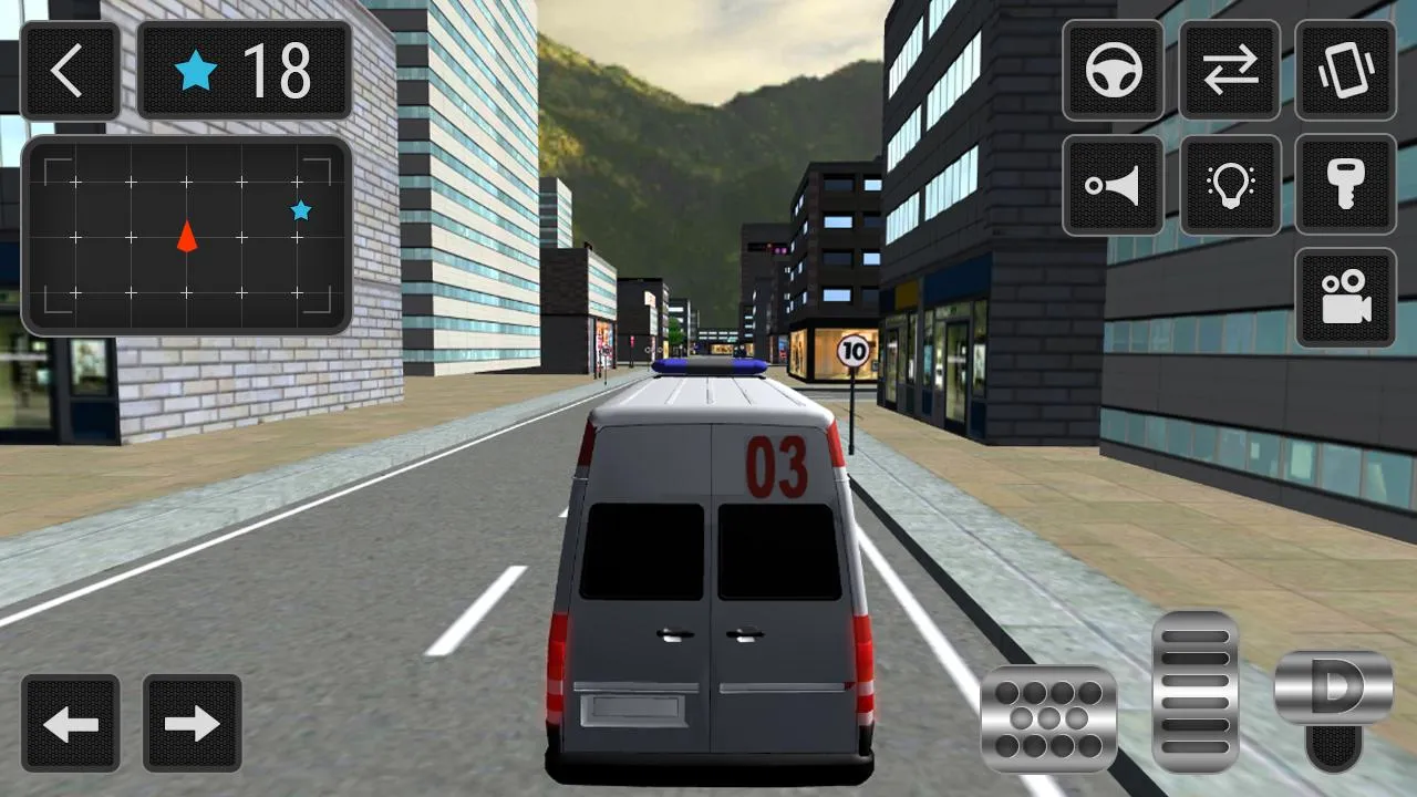 Driving Police Car Simulator | Indus Appstore | Screenshot