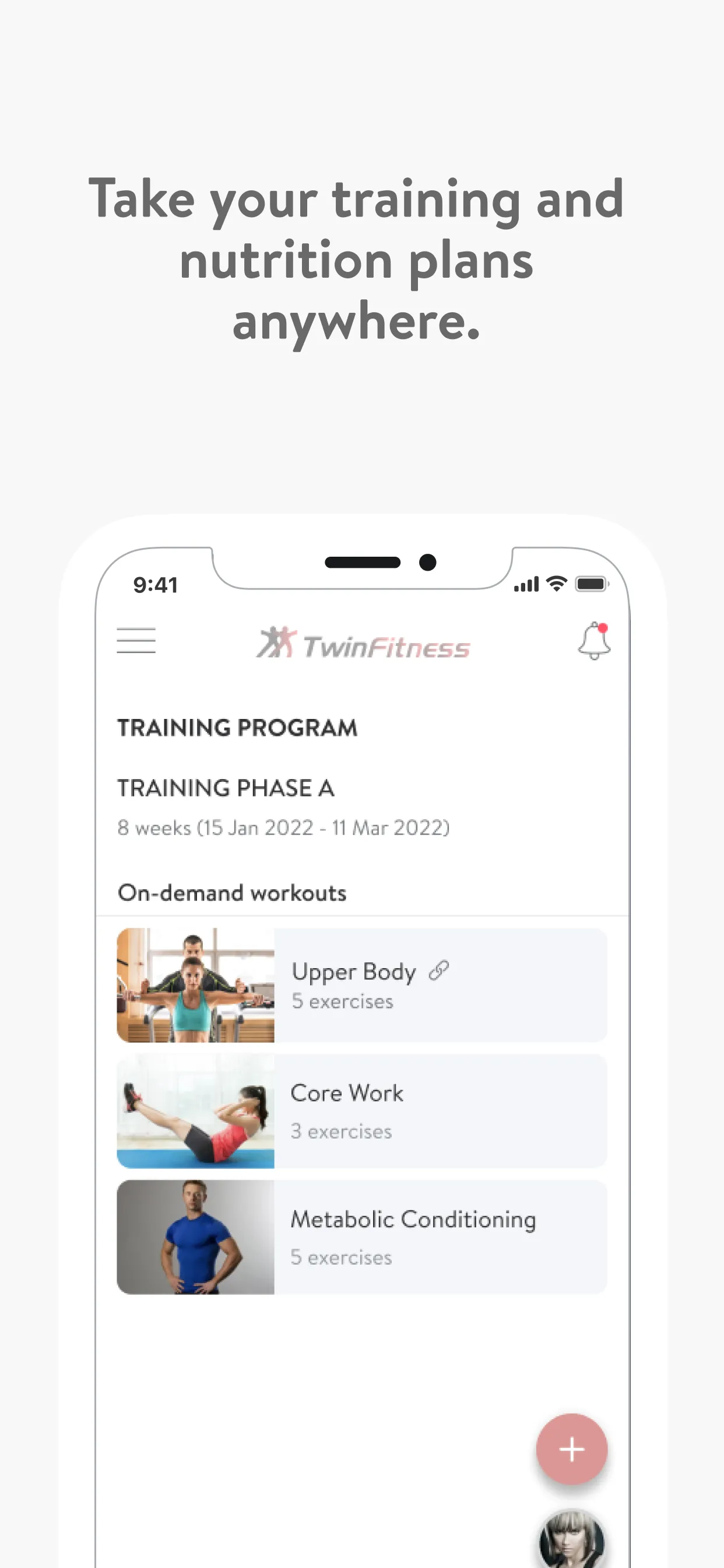 TwinFitness | Indus Appstore | Screenshot