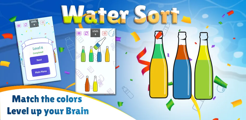 Color Sort: Aqua Puzzle Game | Indus Appstore | Screenshot