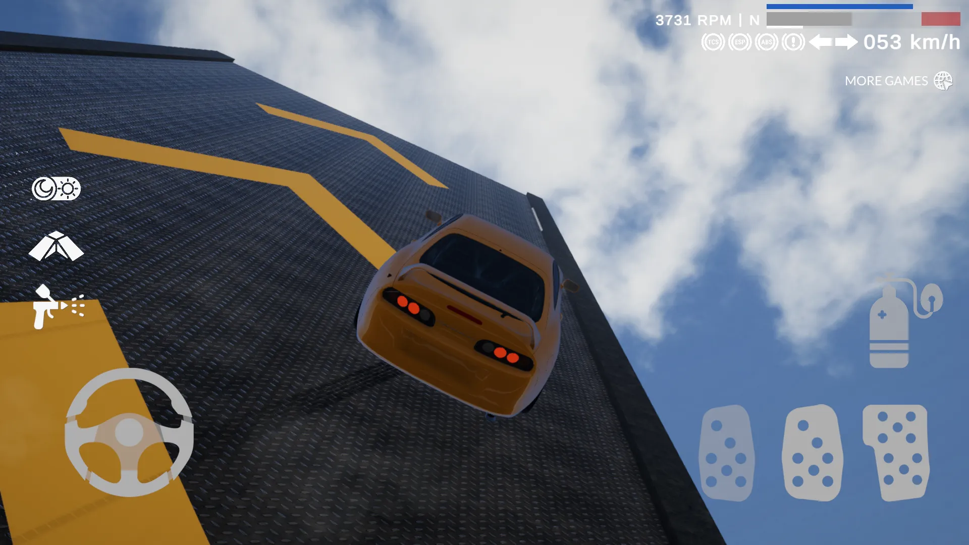 Supra MK4 1993 Drift & Drive | Indus Appstore | Screenshot