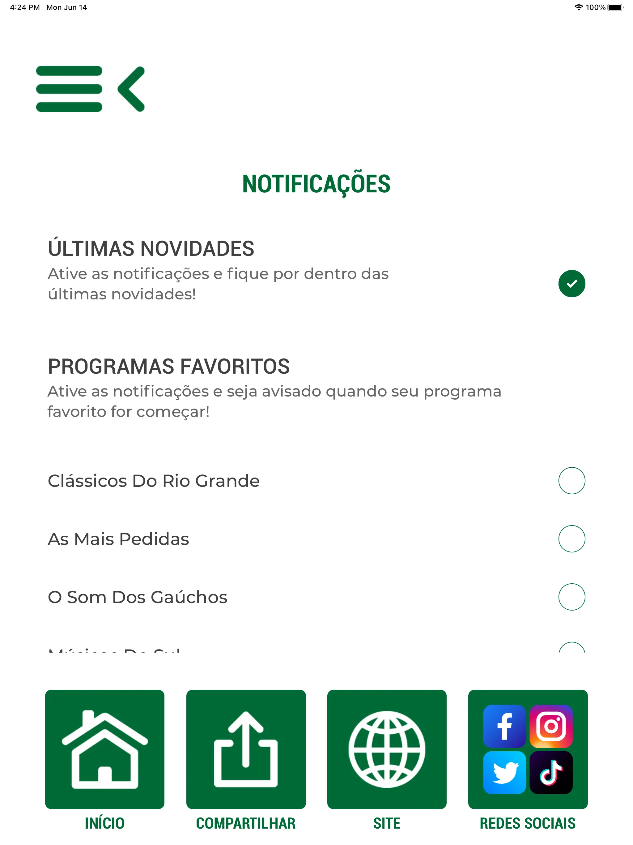 Rádio Liberdade - 82,5 FM | Indus Appstore | Screenshot