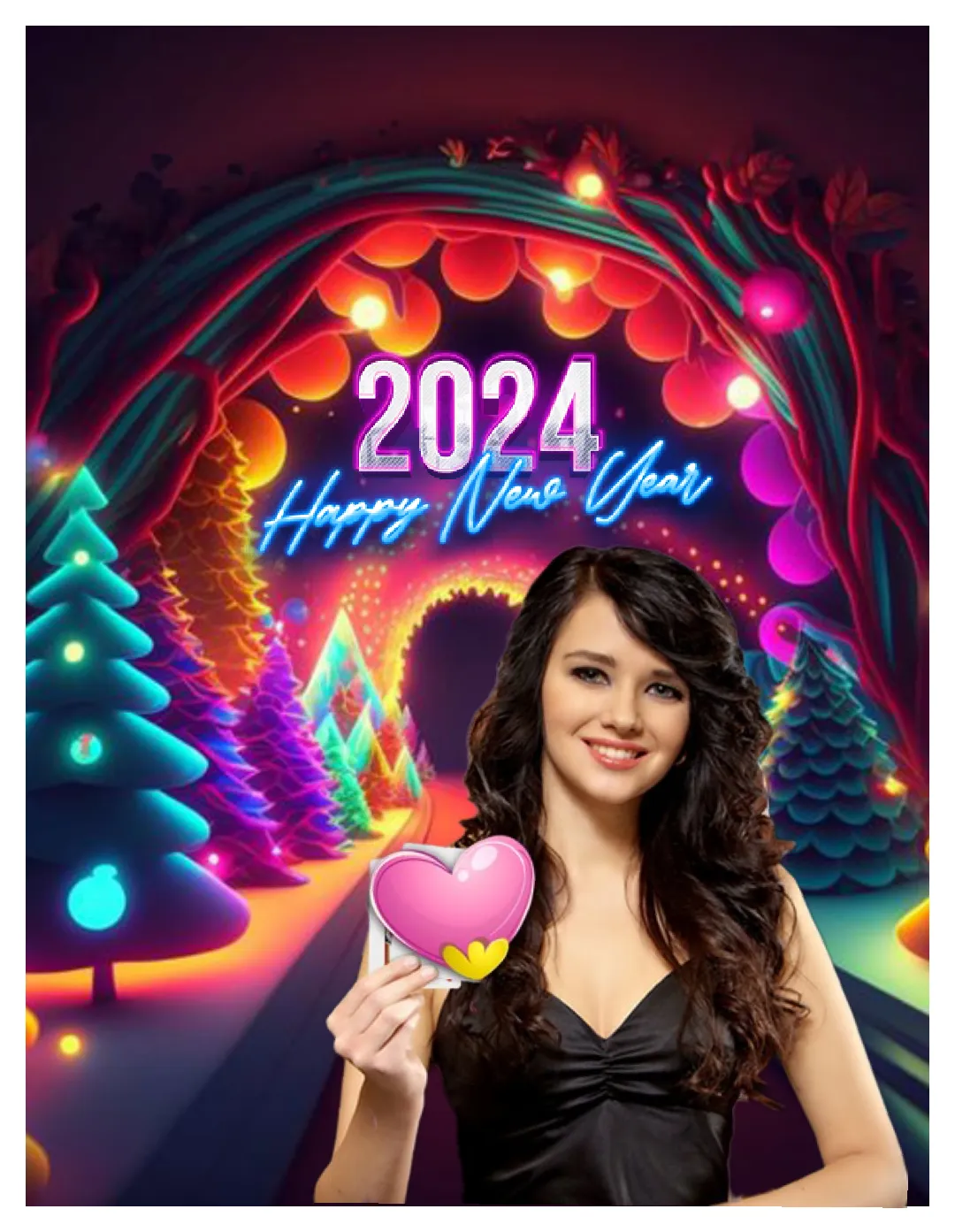 Happy New Year 2024 Greetings | Indus Appstore | Screenshot