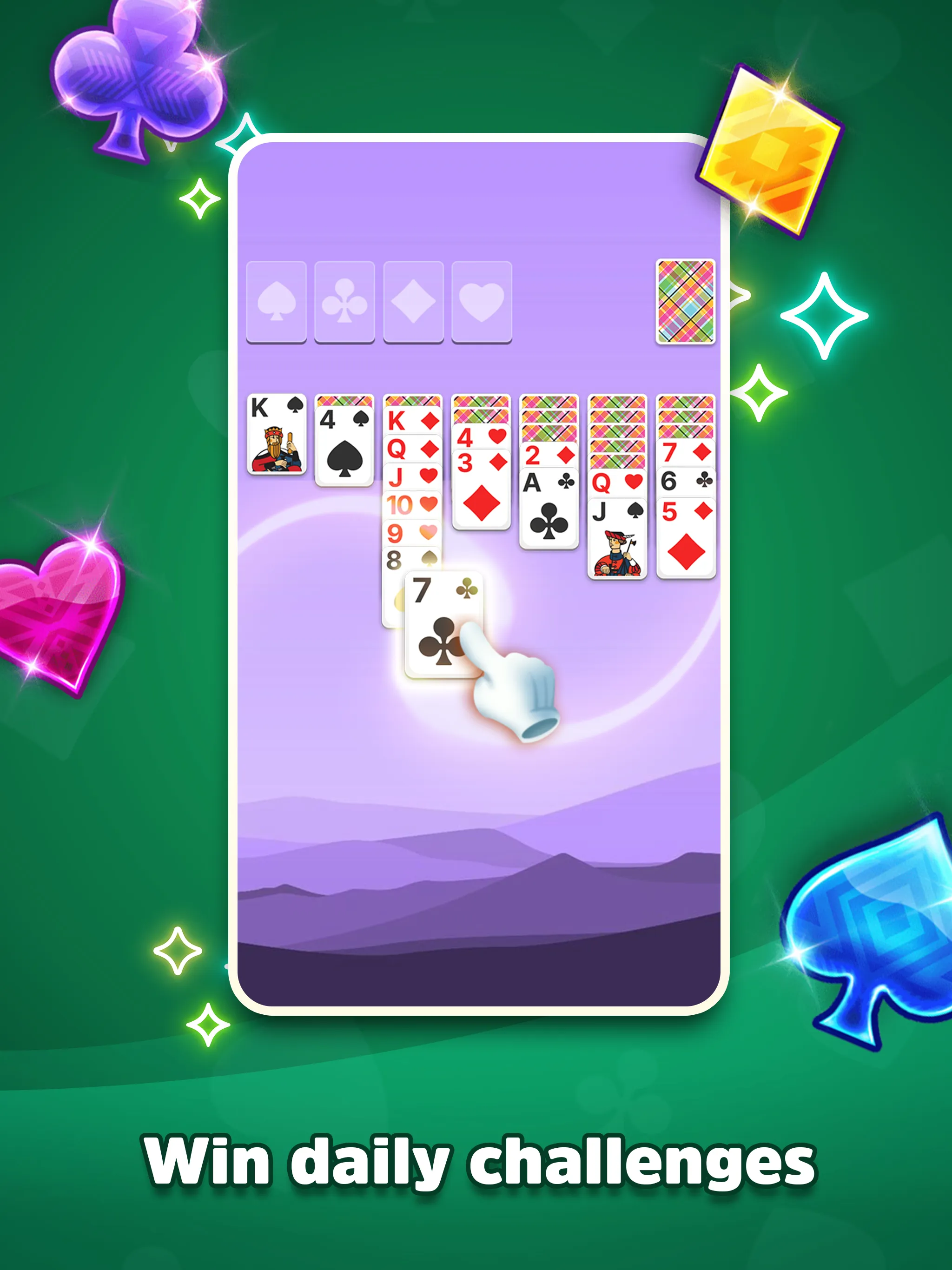 Solitaire - Klondike solitaire | Indus Appstore | Screenshot