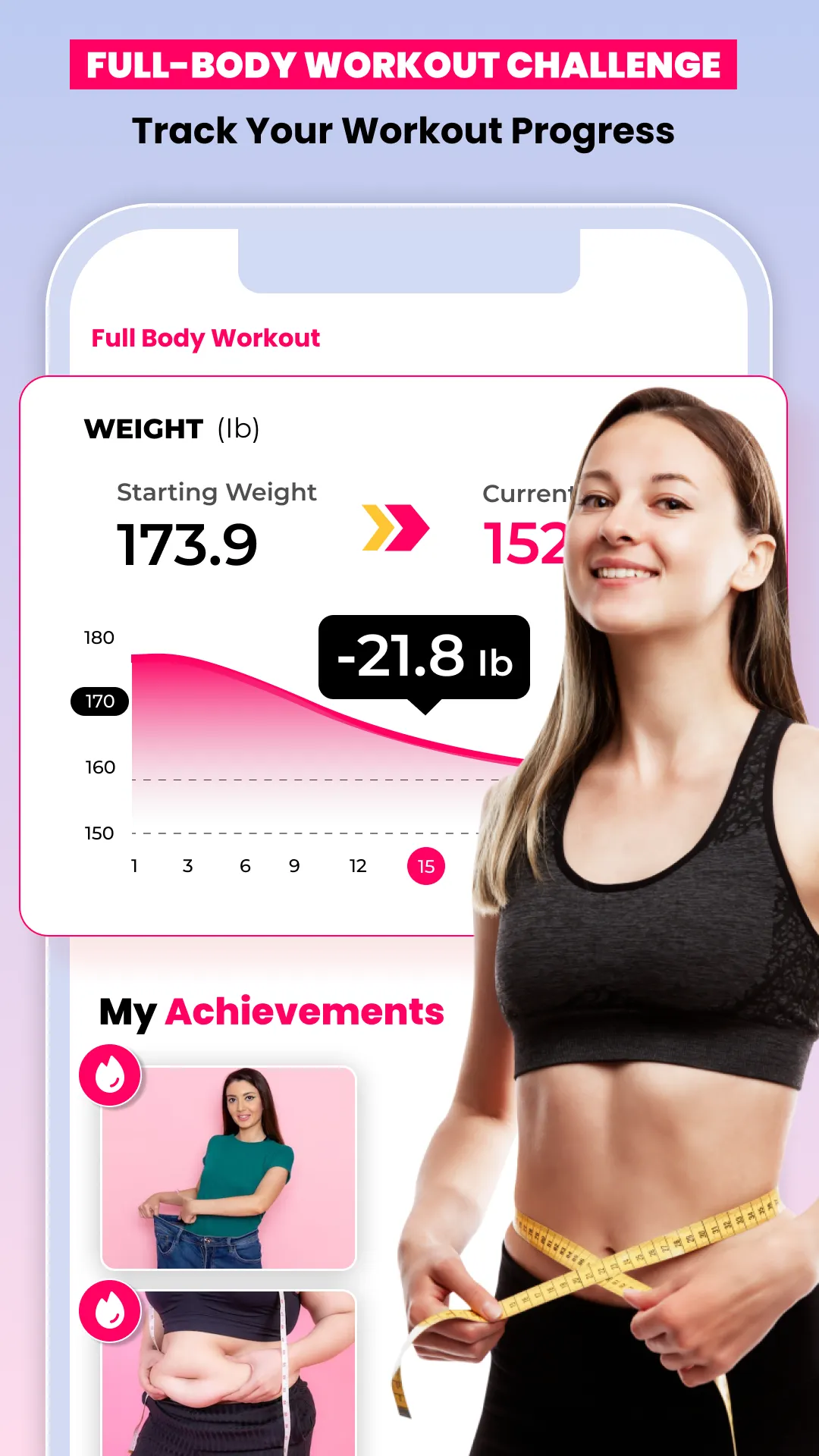 Full Body Workout-Home Workout | Indus Appstore | Screenshot