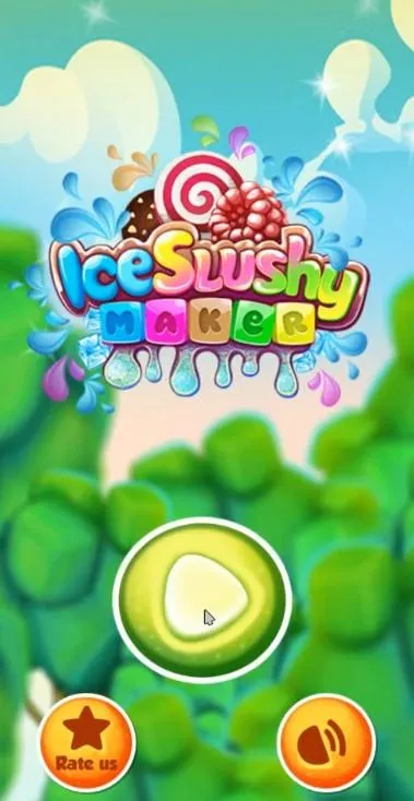 Ice Slushy Maker Rainbow Desse | Indus Appstore | Screenshot