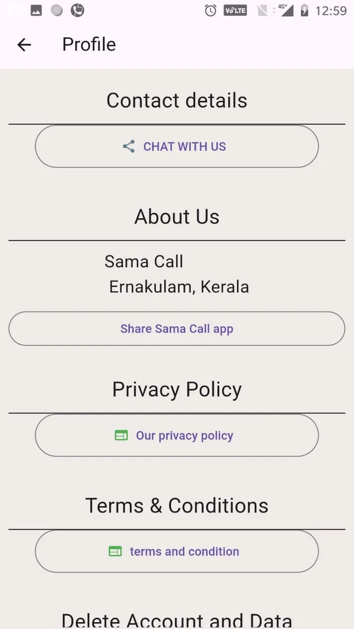 sama call | Indus Appstore | Screenshot