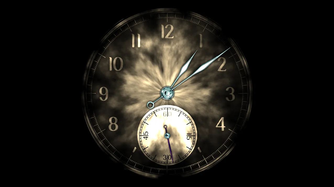 Luxury clock | Indus Appstore | Screenshot