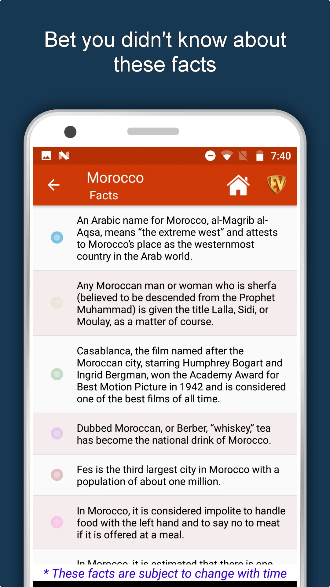 Morocco Travel & Explore, Offl | Indus Appstore | Screenshot