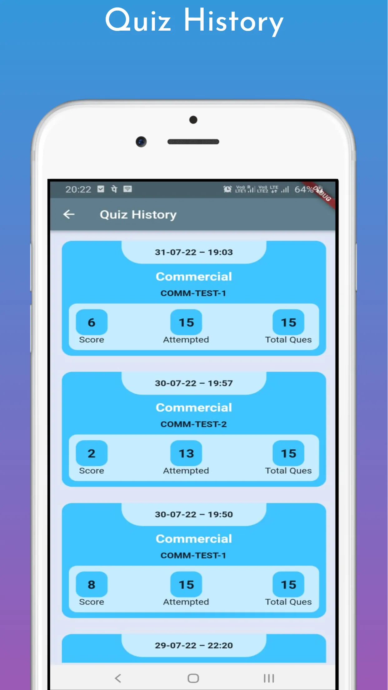 LDCE PREP | Indus Appstore | Screenshot