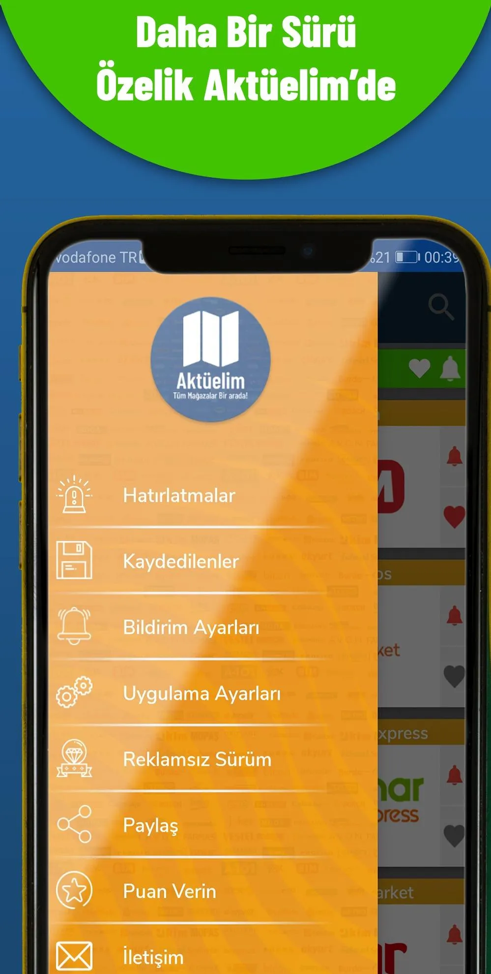 Aktüelim - Broşür Katalogları | Indus Appstore | Screenshot