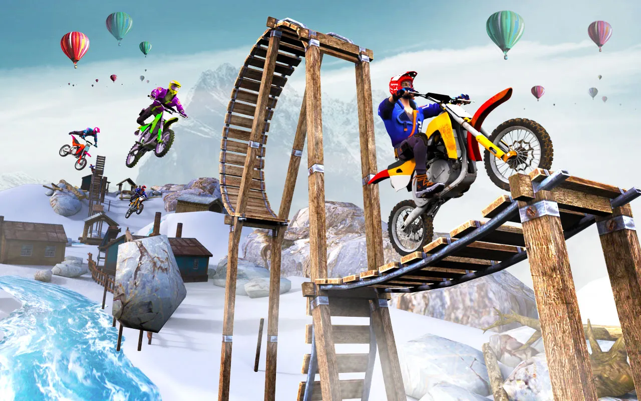 Xtreme Bike Racing Stunt Games | Indus Appstore | Screenshot