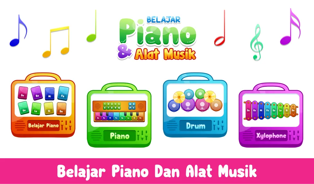 Mainan Piano Anak | Indus Appstore | Screenshot