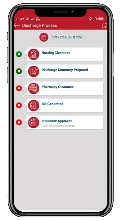 KIMSHealth Patient App | Indus Appstore | Screenshot