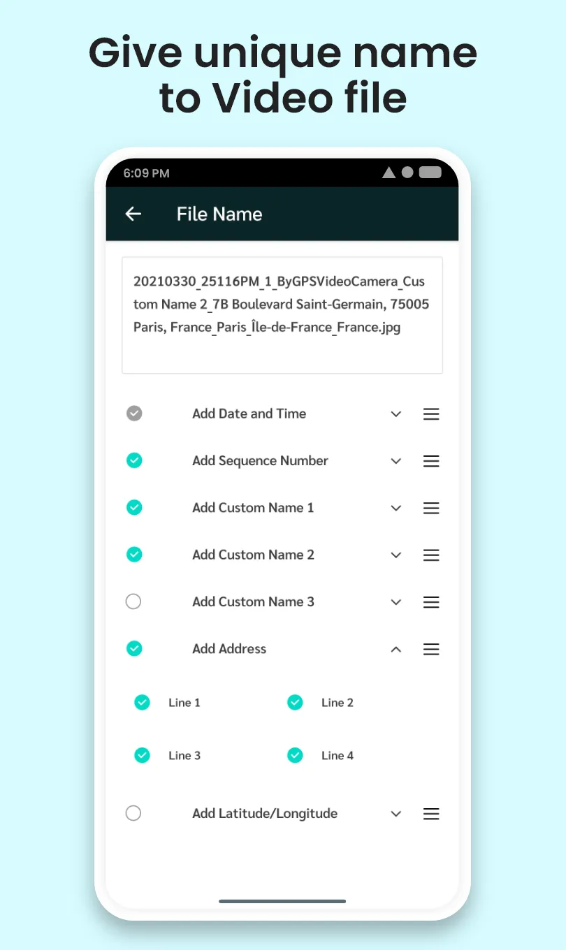 GPS map video camera | Indus Appstore | Screenshot