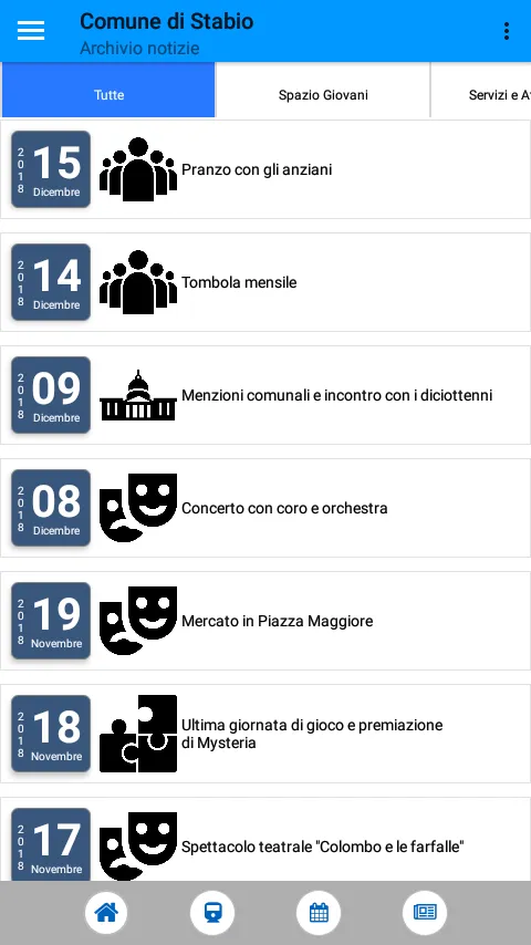 Comune di Stabio | Indus Appstore | Screenshot