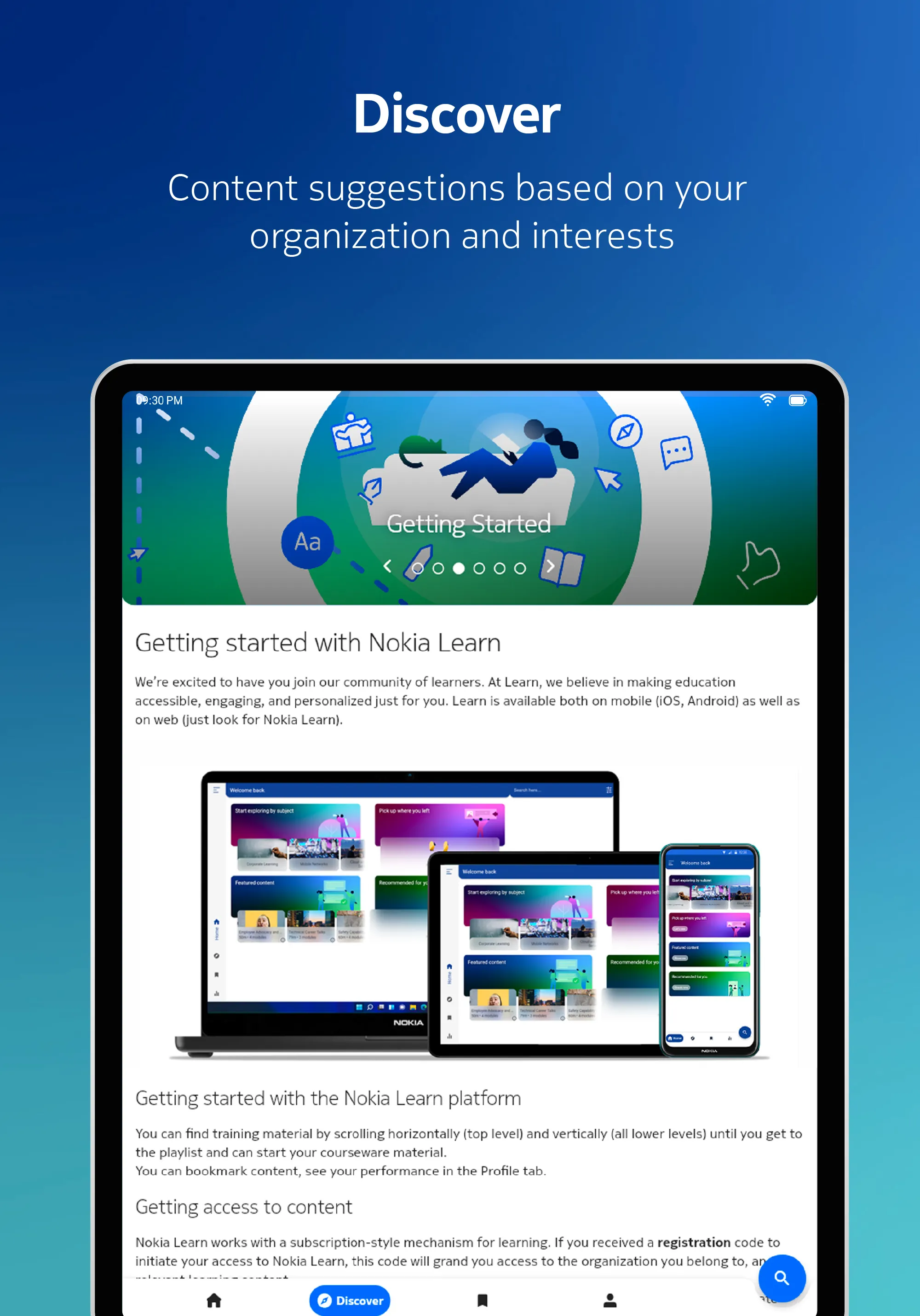 Nokia Learn | Indus Appstore | Screenshot