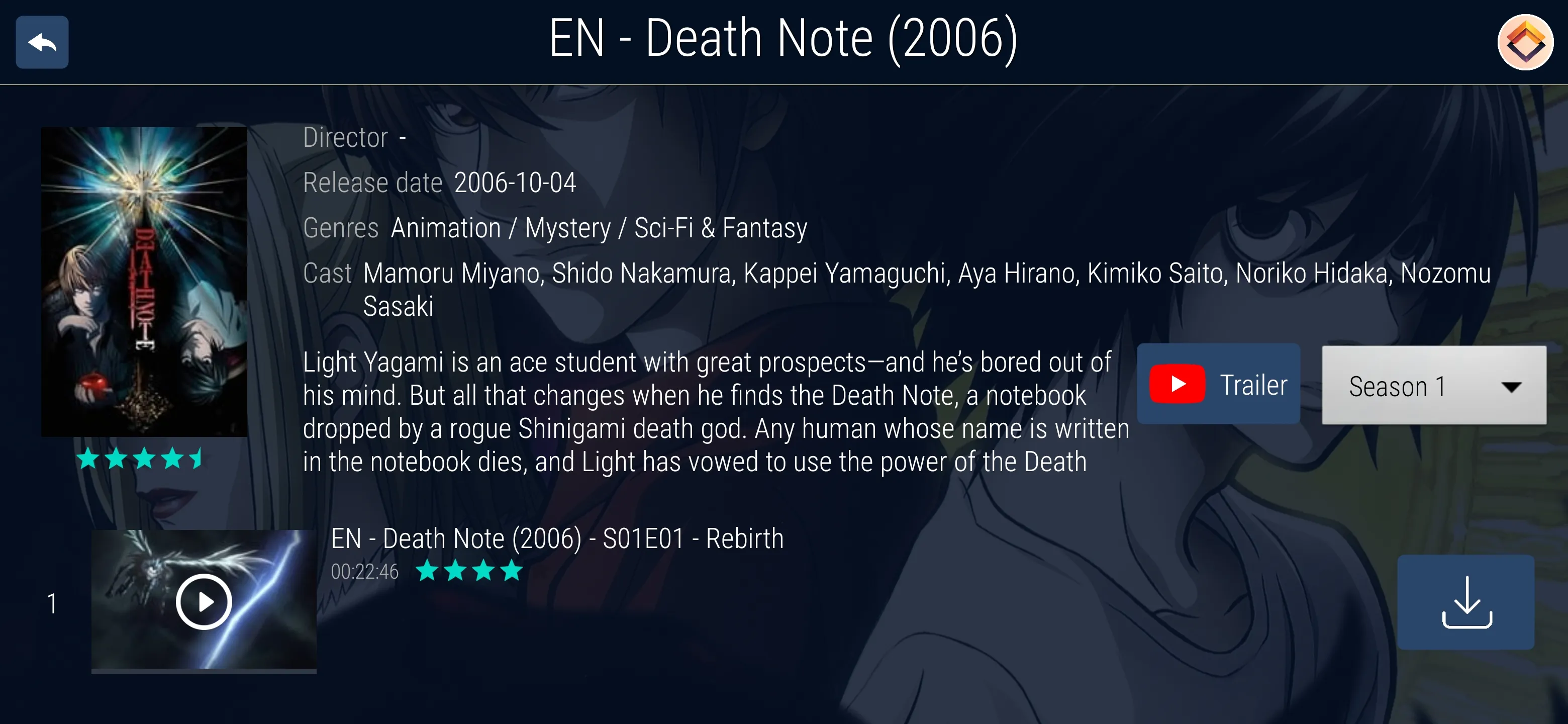 Xtream IPTV Player | Indus Appstore | Screenshot