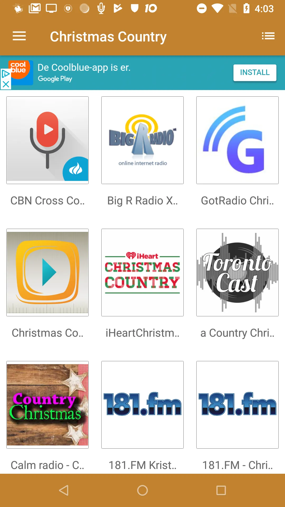 Country Music RADIO & Podcasts | Indus Appstore | Screenshot